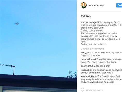 Sam Armytage Calls Police After Spotting Drone Above Her Property