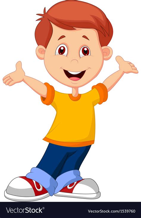 Find the perfect cartoon boy stock photos and editorial news pictures from getty images. Cute boy cartoon vector by tigatelu - Image #1539760 ...