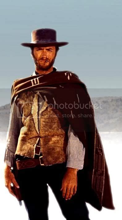 Clint eastwood shone in the spaghetti westerns in the 60s and 70s and particularly, his collaborations with director sergio leone struck gold many times. Clint Eastwood Spaghetti Western Photo by nastybetty2 | Photobucket