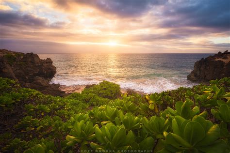 Naupaka Sunrise Kauai Hawaii Scott Smorra