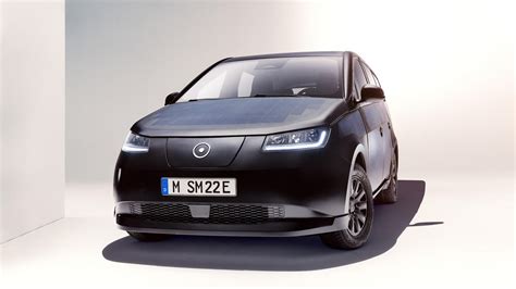 Solar Auto Sion Sono Motors Zeigt Finales Design Des Deutschen E Autos
