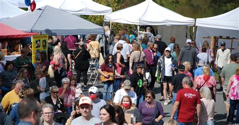 Crowds Return For Bedford Fall Foliage Festival Local News