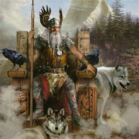 Viking Warrior Art Viking Viking Life Viking Woman Odin Norse