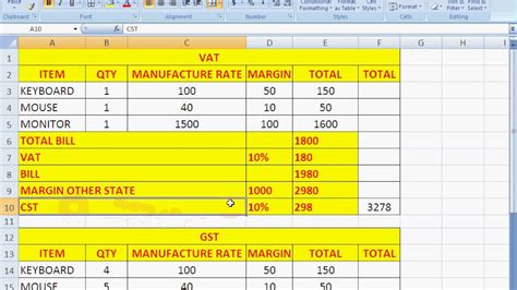 Formula to calculate ttxm in 9e gas turbine. HOW TO CALCULATE GST EXCEL IN HINDI - YouTube