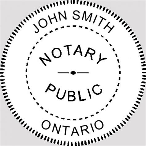 British consular officials in canada have no notary powers and cannot certify, notarise or legalise a document. Ontario Canada Notary seal - 1 5/8'' diameter | getstamps.ca