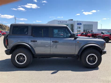 Violette Motors Ltd Edmundston In Edmundston 2021 Ford Bronco