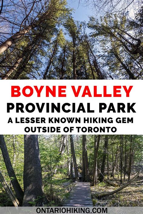 Boyne Valley Provincial Park Is A Lovely Place To Go Hiking Near