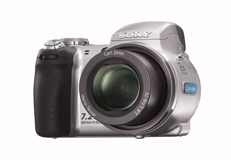 Sony Cyber Shot H2 And H5 What Digital Camera