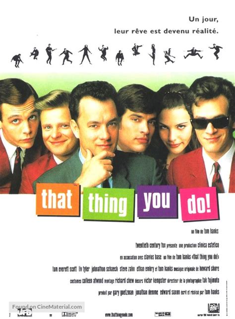 that thing you do french | Movie Covers | Cover Century | Over 1.000. ...