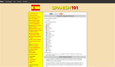 It includes games on phrases & greetings, numbers, vocabulary, food, clothing. 41 Best Free Websites To Learn Spanish Online