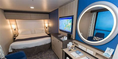The Interior Cabin With Virtual Balcony On Anthem Of The Seas Photo