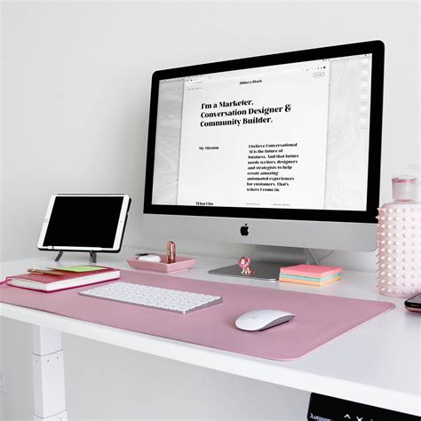 15 Desk Cover Ideas And Desk Pads To Protect Your Surface Gridfiti
