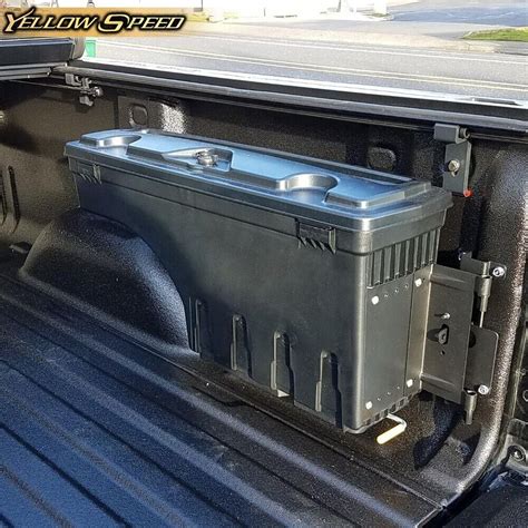 Rear Right Truck Bed Storage Box Toolbox Fit For 2007 2018 Silverado