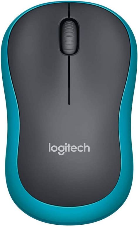 Logitech M185 Wireless Mouse 24ghz With Usb Mini Receiver 12 Month