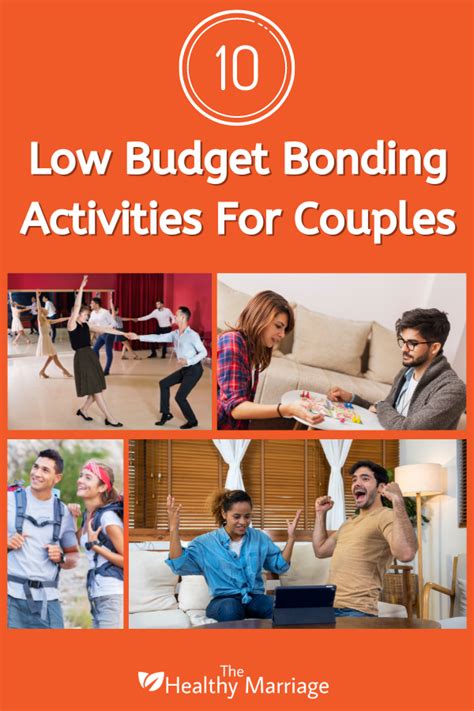 Low Budget Bonding Activities For Couples The Healthy Marriage