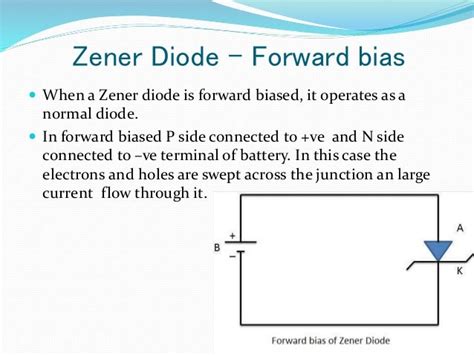 Zener Diode Full Presentation