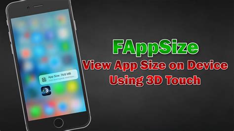 A subreddit for the mobile game sniper 3d assassin: See How Much Storage an App Uses with 3D Touch | FAppSize ...