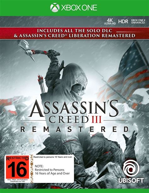 Assassins Creed III Remastered Xbox One Buy Now At Mighty Ape NZ