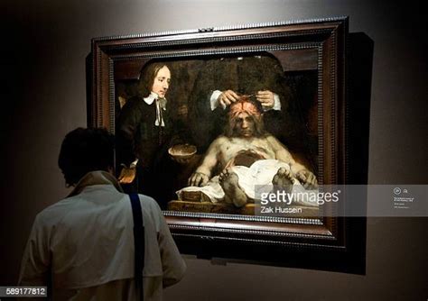 Rembrandt Anatomy Lesson Foto E Immagini Stock Getty Images