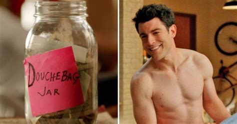 New Girl 10 Hilarious Times Schmidt Had To Put Money In The Douchebag Jar