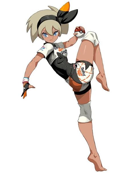 Bea Pok Mon Sword And Shield Gym Leader Leggings In Pokemon Waifu Pokemon Pokemon
