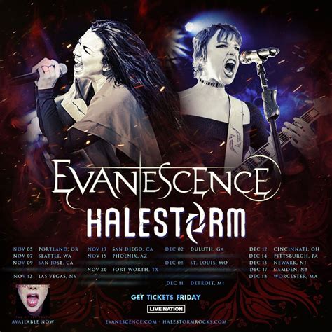 Halestorm Tour Dates Concert Tickets And Live Streams