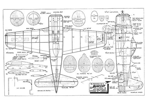 oz grumman bearcat plan free download