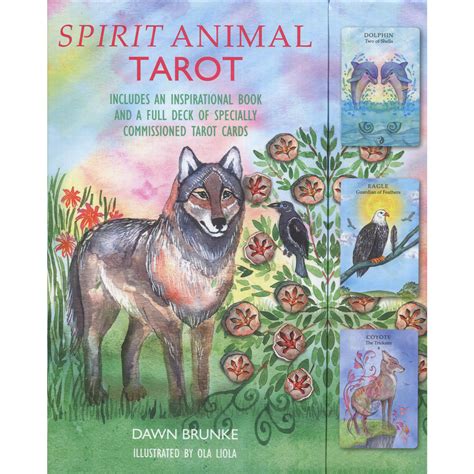 Spirit Animal Tarot By Dawn Brunke Uk