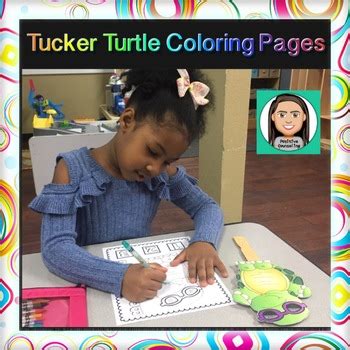 Tucker turtle coloring pages these days, coloring isn't just for kids. Tucker Turtle: Youth Coloring Pages by Positive Counseling ...