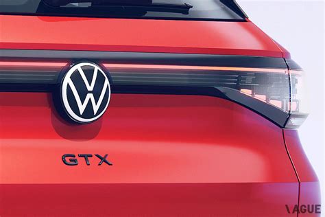 VWのスポーツ電動SUVID 4 GTX世界初公開トータル300馬力の高性能4WDモデル VAGUE ヴァーグ