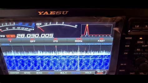 Yeasu Ftdx101mp Yaesu Fps 101 Is A Noisy Bugger Youtube