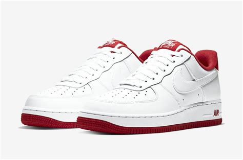 Nike Air Force 1 Low University Red Coming Soon Official Photos