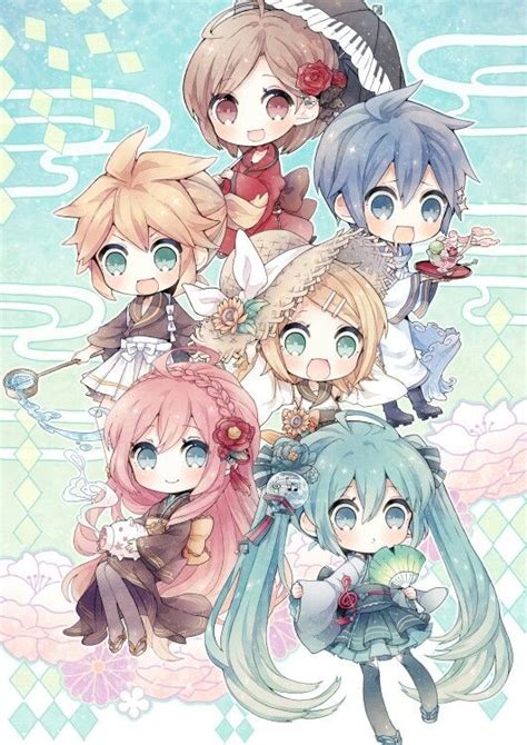 17 Best Images About ♪ Vocaloid ♫ On Pinterest So Kawaii