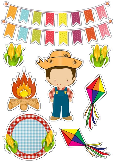 Enfeites Juninos Para Imprimir