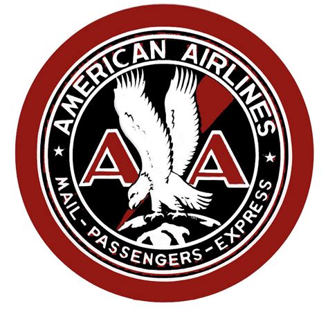 American Airlines Old Logo