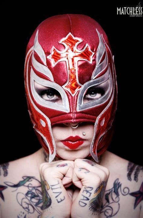 This article or section may contain major plot or ending details! masked wrestler | Tumblr