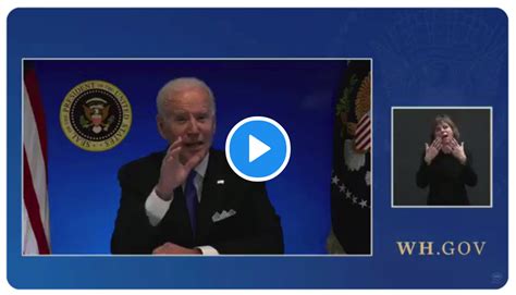 white house cuts live feed after biden tells reporters he is happy to take questions …