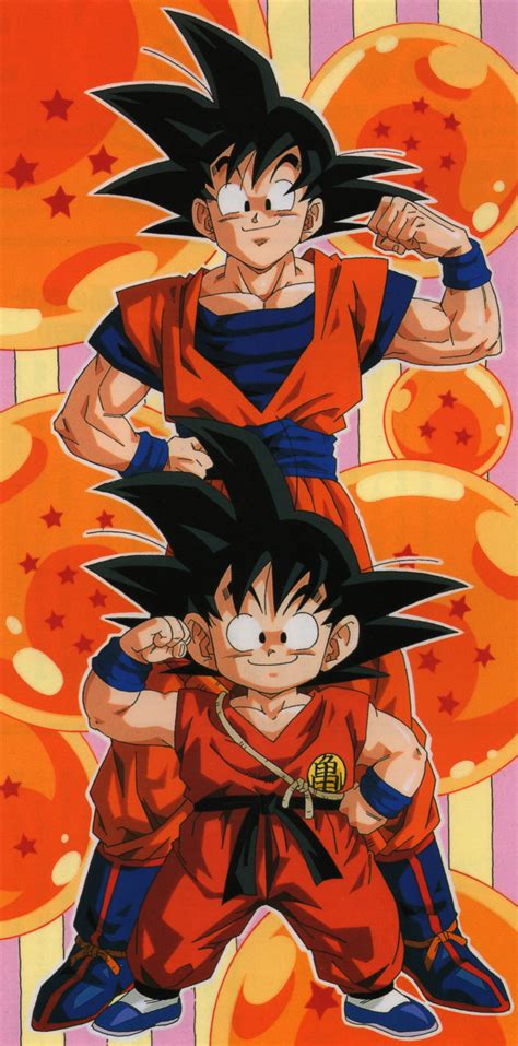 Imagen Goku Db Pequeño Adulto D10 Grande  Dragon Ball Wiki