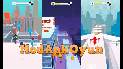 Parkour Race Mod Apk Oyun Youtube