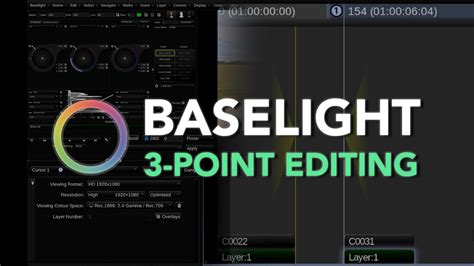 Three Point Editing In Baselight Youtube