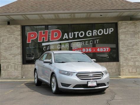Used 2015 Ford Taurus Sel Awd For Sale In Akron Oh Cargurus