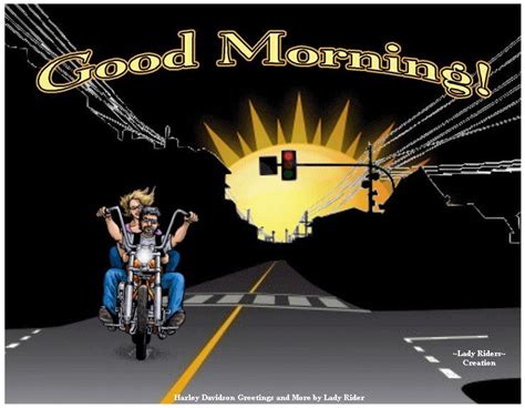 Good Morning Harley Davidson Pictures Biker Quotes Harley Bikes