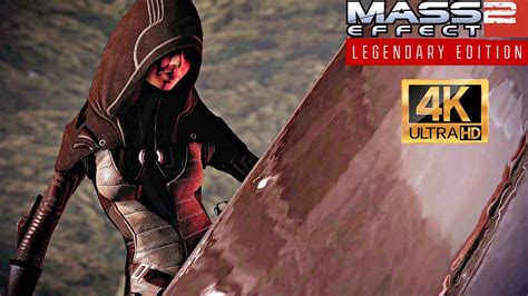 Kasumi Loyalty Mission Full Walkthrough Mass Effect 2 Remastered 4K