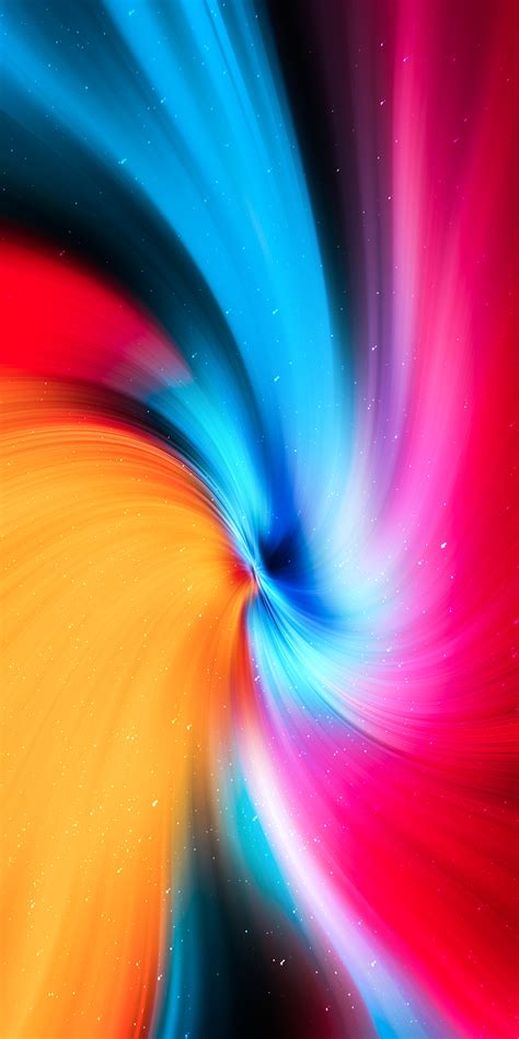 1080x2160 Color Mixture Abstract 4k One Plus 5thonor 7xhonor View 10