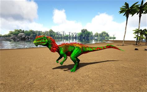 Elite Dilophosaur Official Ark Survival Evolved Wiki