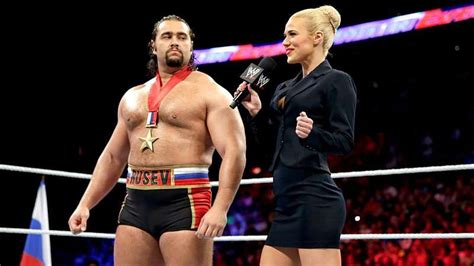 WWE Rumours Backstage Heat Off From Rusev And Lana