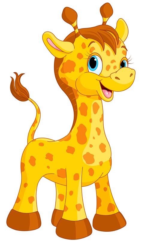 Download Cute Giraffe Cartoon Drawing Free Download Png Hd Clipart Png