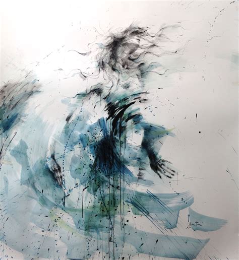 Ewa Hauton Ink On Paper 150x160cm Art Painting Art Emotional Art