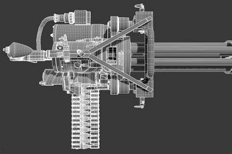 Max Minigun Polygons