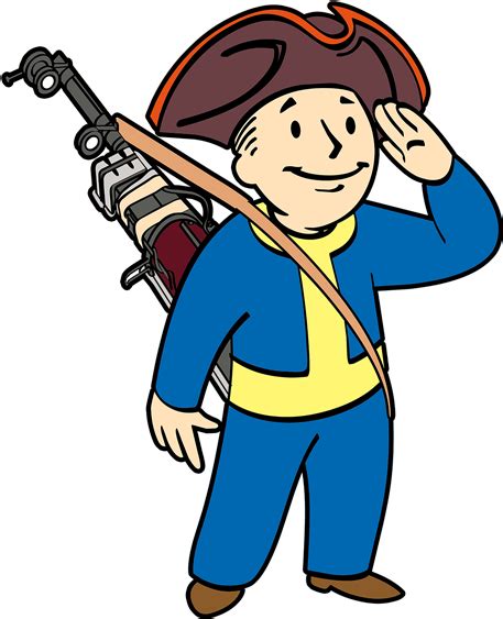 Image Icon Minutemen Quest Transparent Fallout Vault Boy Clipart